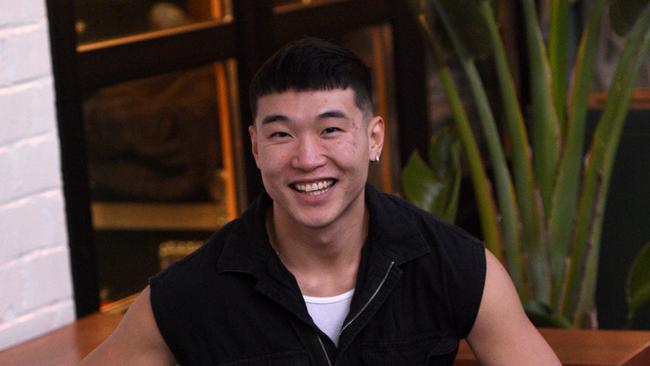 Joel Kim Booster, writer and star of new gay rom-com Fire Island. Picture: Vivien Killilea/Getty Images for Vulture