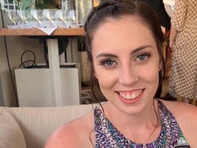 Kelly Wilkinson has been identified as the person found dead at Arundel on the Gold Coast. her estranged husband Brian Johnston has been arrested and charged with her death Picture: Facebook