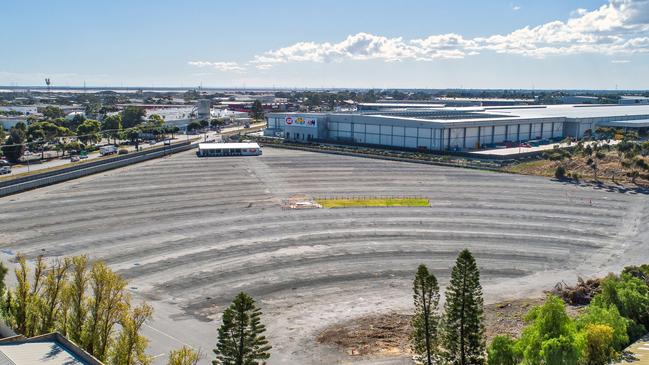 The former Gepps Cross drive-in is available for precommitments.