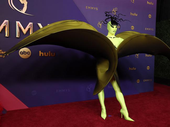 Nymphia Wind hits the red carpet. Picture: Getty Images