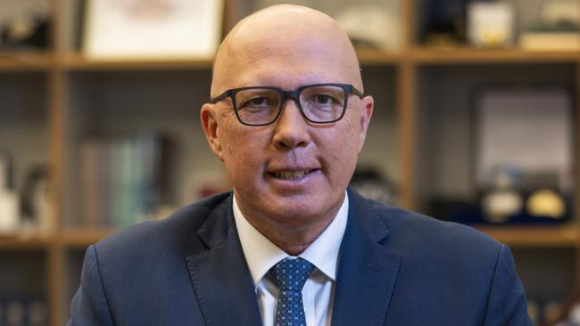 CANBERRA, AUSTRALIA, Newswire Photos. MAY 25, 2023: Leader of the Opposition Peter Dutton at Parliament House in Canberra. Picture: NCA NewsWire / Martin Ollman