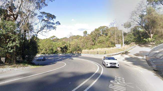 The truck crashed on the notorious hairpin bend near the top of Bulli Pass. Picture: Google Maps