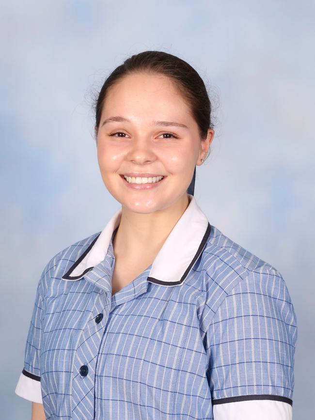 Wahroonga Adventist School Year 12 School Captain Holly Moore