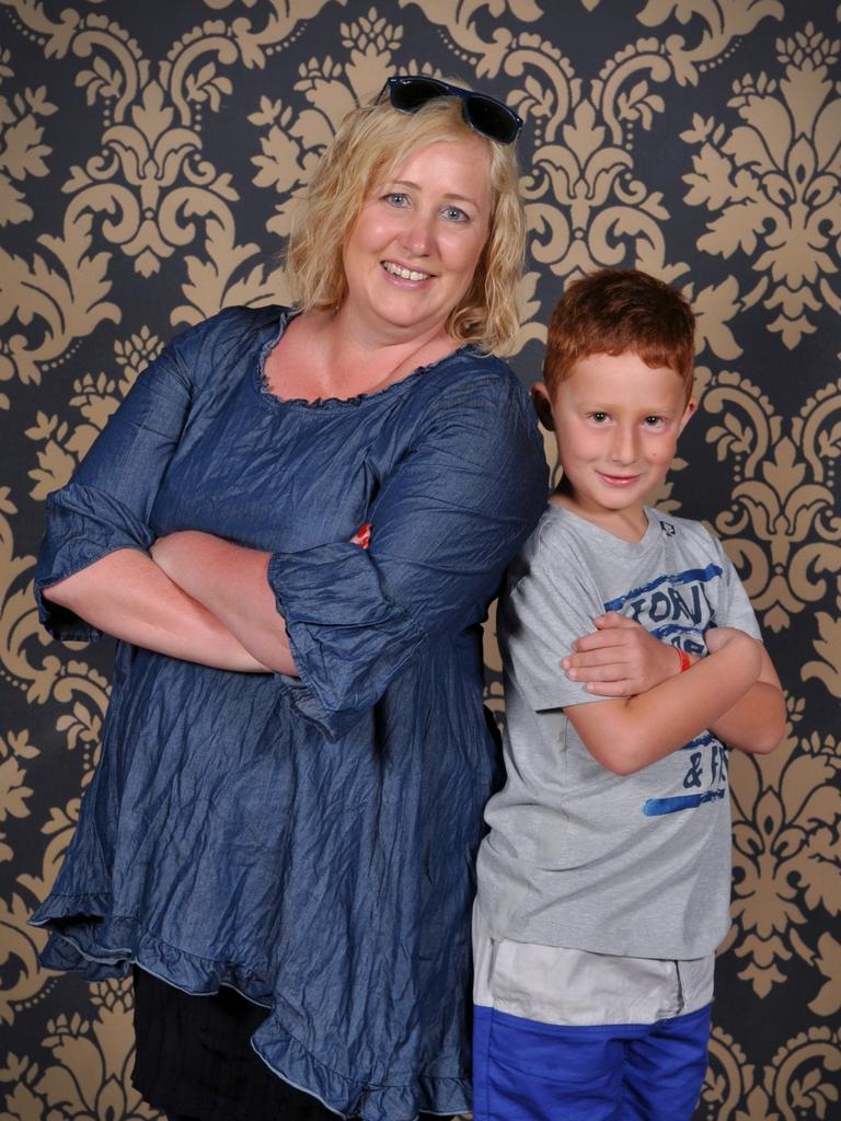 Mia Bannister with her son, Ollie. Picture: supplied
