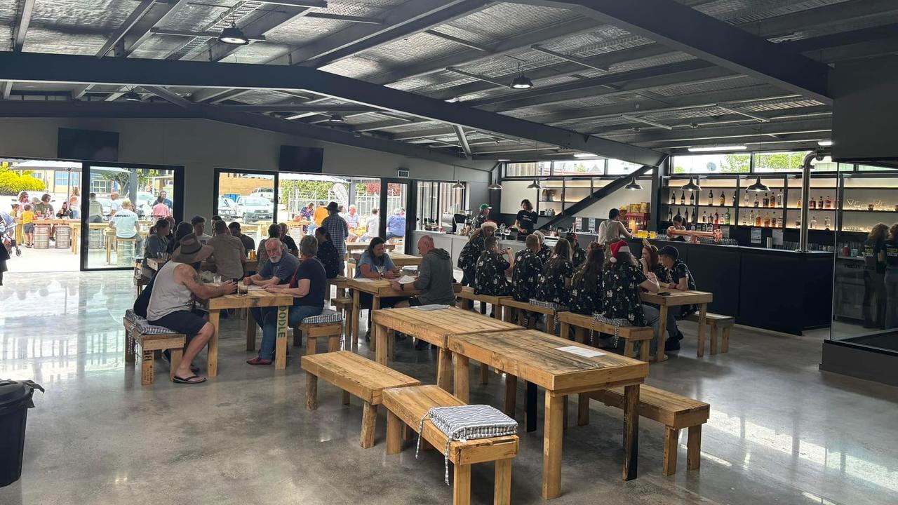 Easy Tigers St Helens' multimillion-dollar brewery and beer garden expansion is complete, just in time for the summer peak season. Picture: Facebook