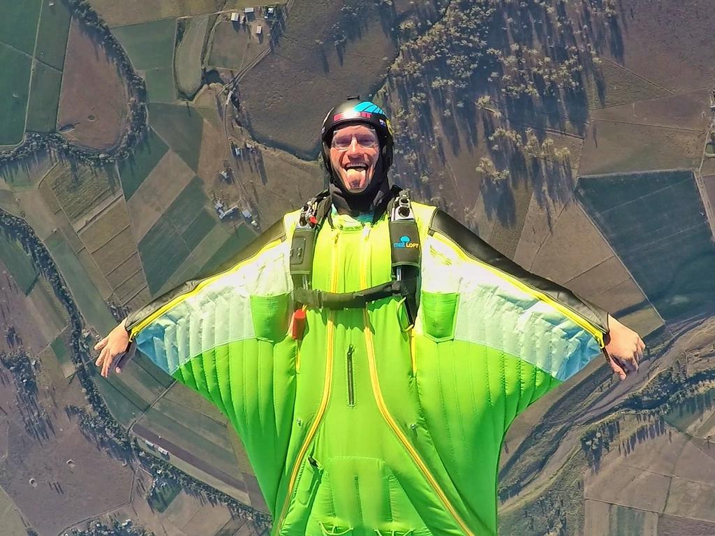 Chris Byrnes broke three national records at the Aus/NZ National Skydiving Championships in Moruya on 12/3/19.