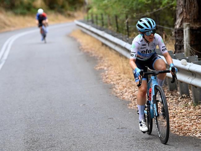 Amanda Spratt is a queen of the climb. Picture: Tim de Waele/Getty Images