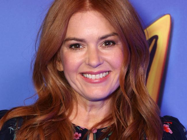 LONDON, ENGLAND - FEBRUARY 02: Isla Fisher attends the "Dog Man" Gala Screening at Vue Cinema London West End on February 02, 2025 in London, England. (Photo by Tim P. Whitby/Getty Images)