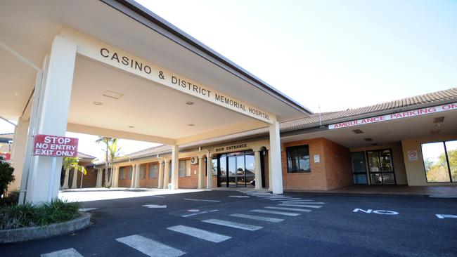 Casino Memorial Hospital Casino. Picture: Doug Eaton