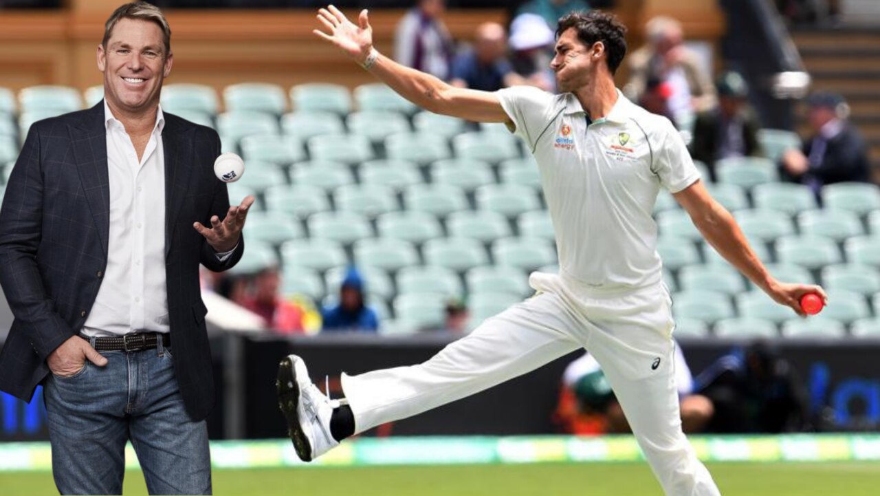 Spin King Shane Warne says Mitchell Starc must start with the new pink ball in the First Test under lights in Adelaide.