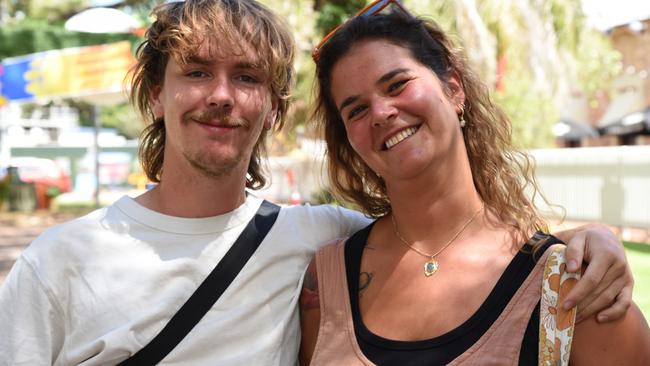 Mason Shorter and Anabel Zipfel at the Thailand Grand Festival 2024. Picture: Alex Treacy