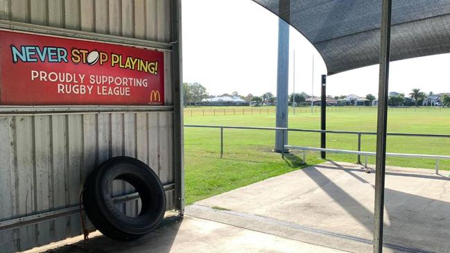 Outside shot of the Helensvale Hornets club — sports clubs will get budget help.