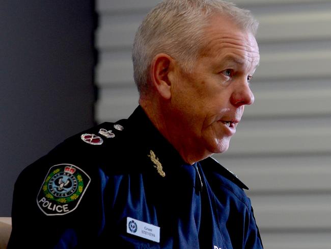 Adelaide, South Australia, Friday 10 July, 2020. Police Commissioner Grant Stevens pictured at Police Headquarters. Photo Sam Wundke