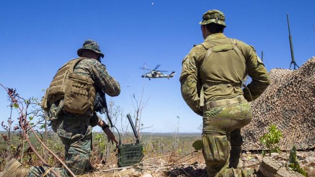 Canberra urgently needs to start making ‘ambitious investments’ in Defence capabilities in Northern Australia so that the country is able to survive another crisis like COVID-19, according to a new report. Picture: Cpl. Harrison Rakhshani