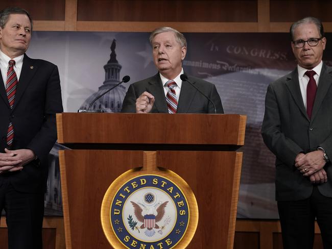 Senate Judiciary Committee Chairman Lindsey Graham. Picture: AP