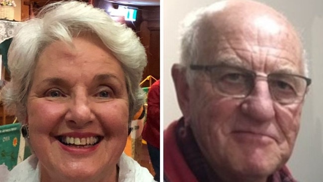 Carol Clay and Russell Hill were allegedly murdered by Greg Lynn.