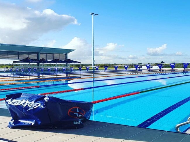 Mackay Aquatic Centre facilities