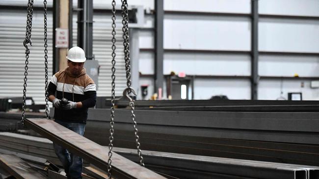 The Trump administration has declined to give tariff exemptions on Australian steel and aluminium imports. Picture: AFP