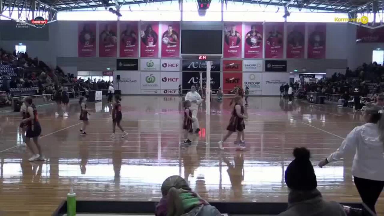 Replay: Roxby Downs v River Murray (11 and Under) - 2025 Netball SA Country Championships Day 1