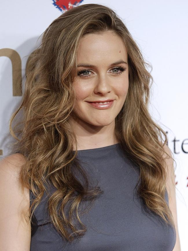 Clueless star Alicia Silverstone’s wacky claims include branding dairy food ‘toxic sludge’. Picture: Dan Steinberg 