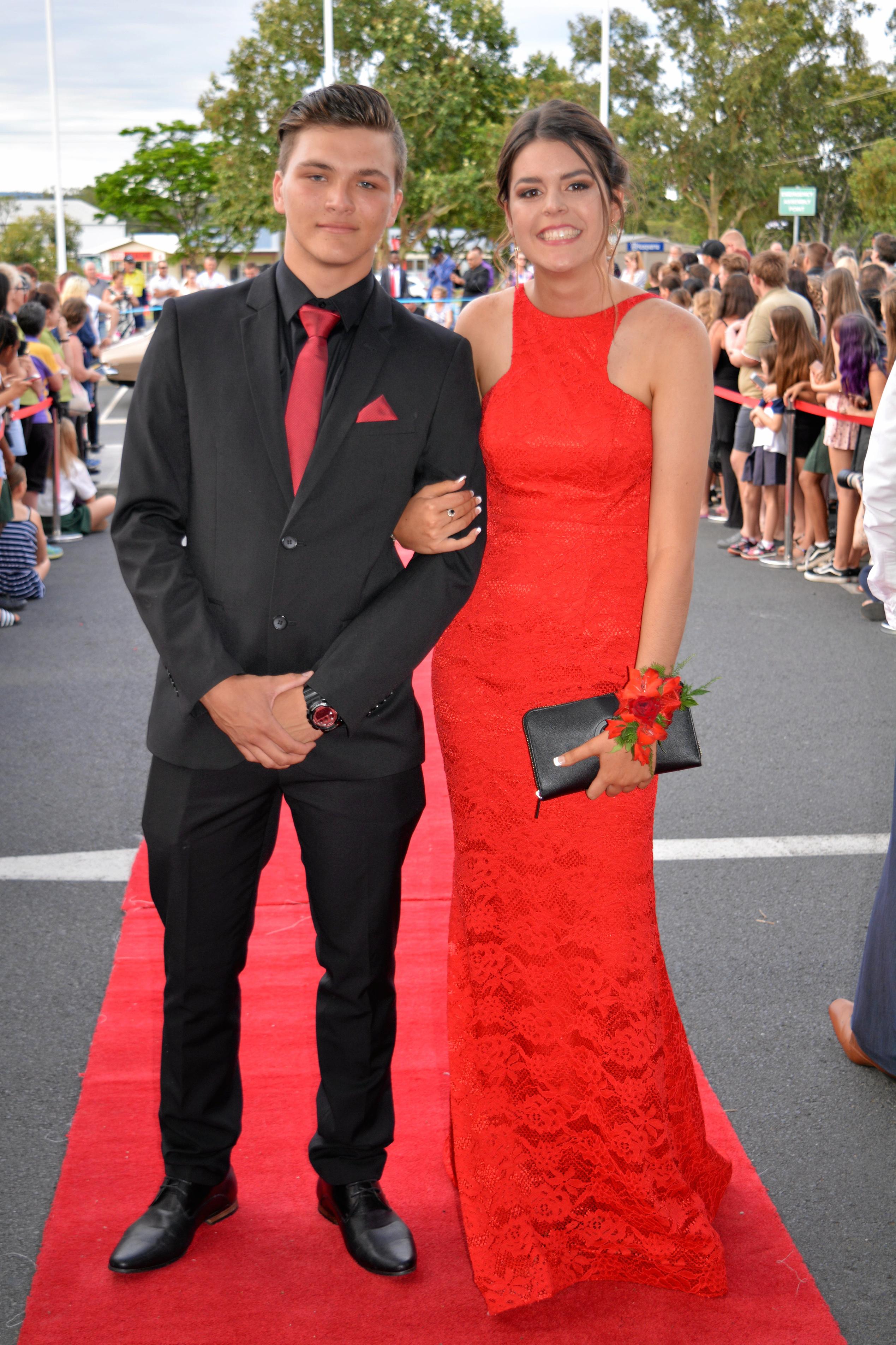 Lockyer District High School Formal Arrivals 