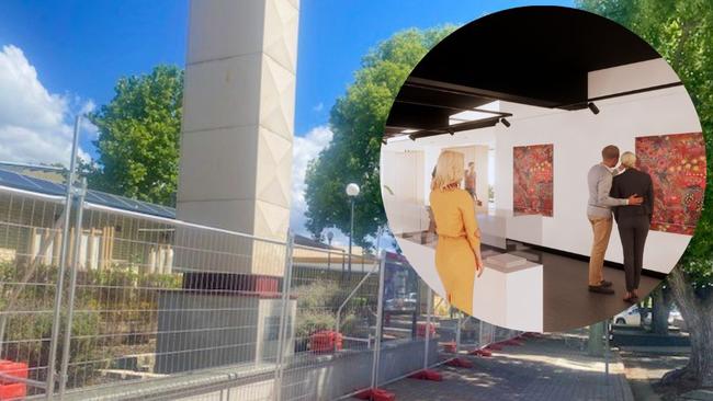 Chinchilla Cultural Centre revitalisation project.