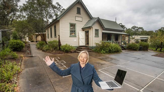 Christmas Hills acting principal Jacqui Abrahams says the school has “been planning the transition back for some time”. Picture: Rob Leeson