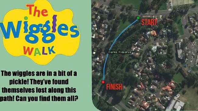 The Wiggles Walk. Photo: Facebook: Kings Langley Kindness