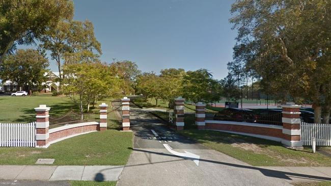 Street view image of St Hilda's school, Southport, Gold Coast. Picture: Google