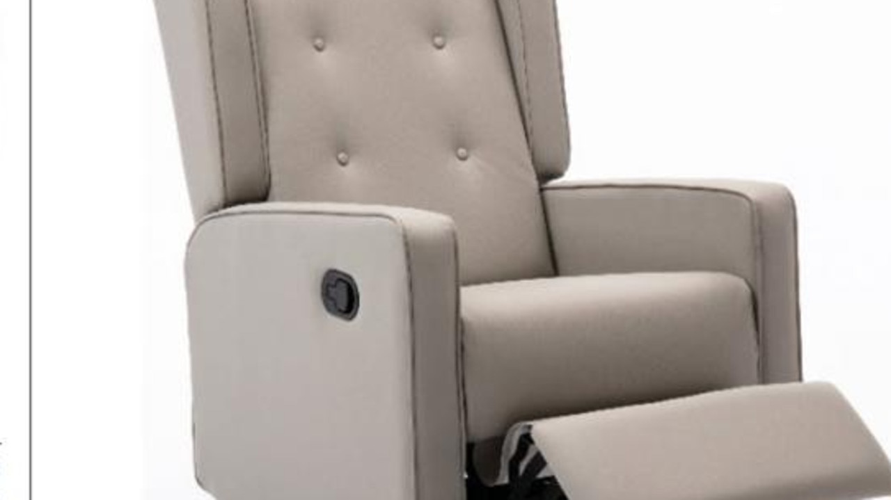 Product Safety Australia recalls Aldi recliner chair The Australian