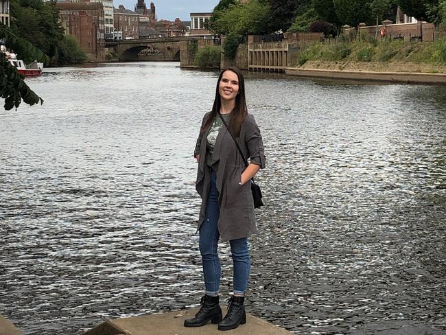 Australian paramedic working in London Cathryn Jones, enjoyed travel before the COVID-19 pandemic.