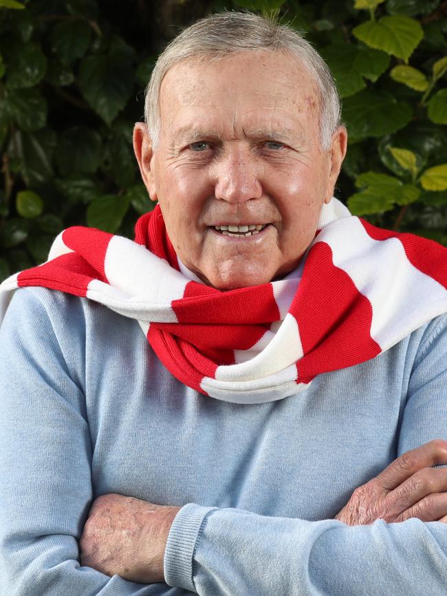 Bob Skilton will receive a Medal of the Order of Australia. Picture: David Crosling