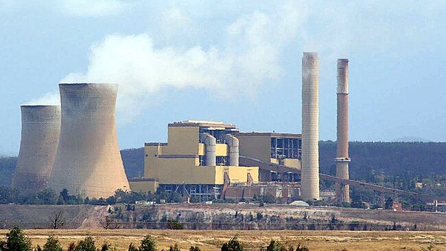 The Yallourn Power Station in the Latrobe Valley, Victoria.