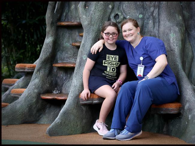 Dr Jayne Camuglia ophthalmologist will join Isabelle in the Bridge to Brisbane. Picture: Jamie Hanson