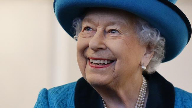 Queen Elizabeth. Picture: Tolga Akmen/AFP