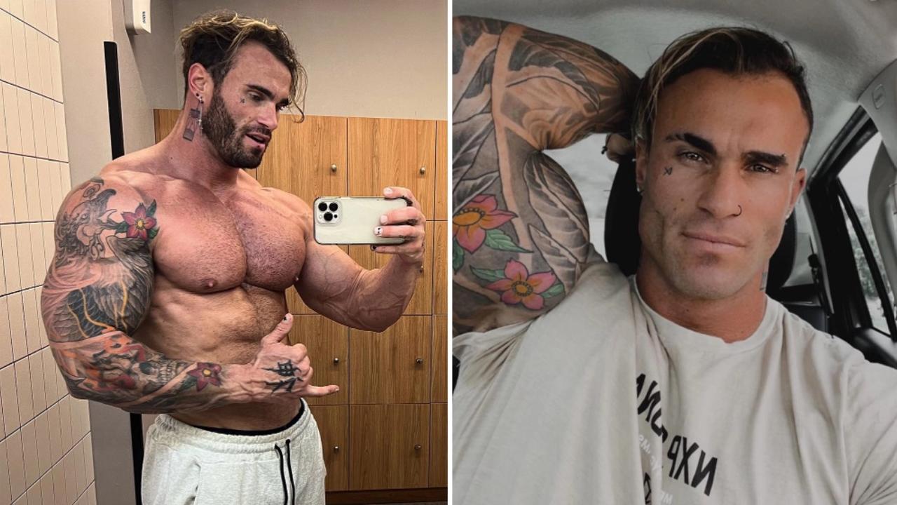 Calum von Moger suicide attempt World reacts to former Mr Universe