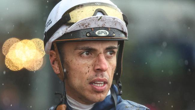 SYDNEY, AUSTRALIA - JUNE 01: Ashley Morgan looks on after Race 3 TAB Highway Plate during Sydney Racing at Rosehill Gardens on June 01, 2024 in Sydney, Australia. (Photo by Jeremy Ng/Getty Images)