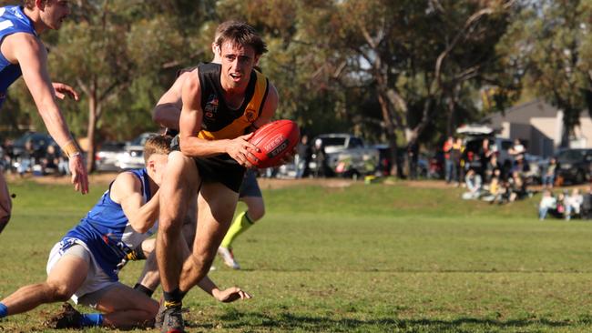 Lewis Saint has been tipped for a big year by Broadview coaches. Picture: Matt Oborn