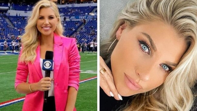 NFL reporter Melanie Collins on the one ‘disturbing’ aspect of dream job.