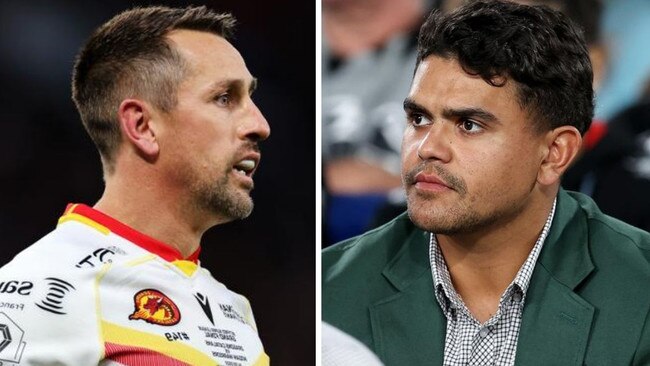 Mitchell Pearce says the person who took the photo of Latrell Mitchell should be punished.