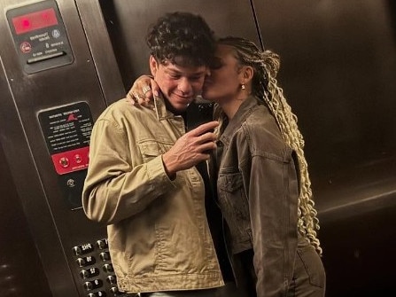 Ben Shelton and Trinity Rodman made it Insta official. Photo: Instagram.