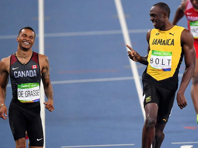 Usain Bolt's main rival for 100m title, Andre de Grasse ...