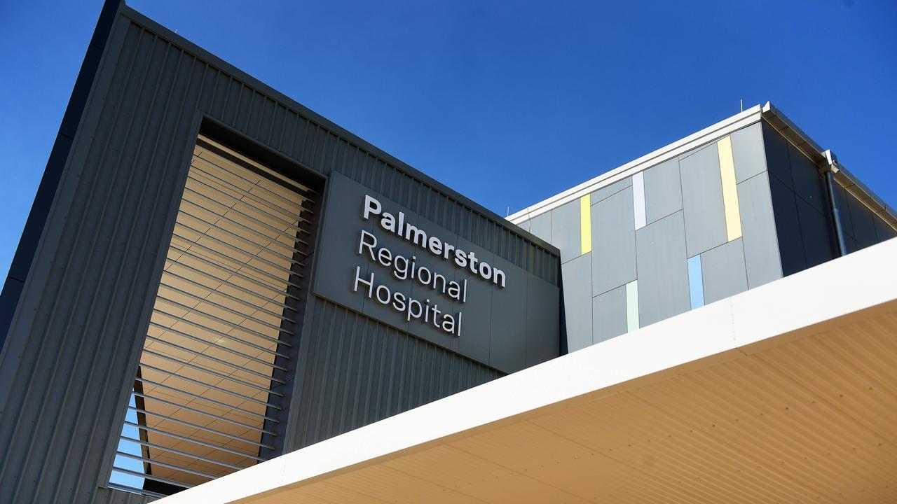 Palmerston Regional Hospital has also seen staffing issues. Picture: Justin Kennedy