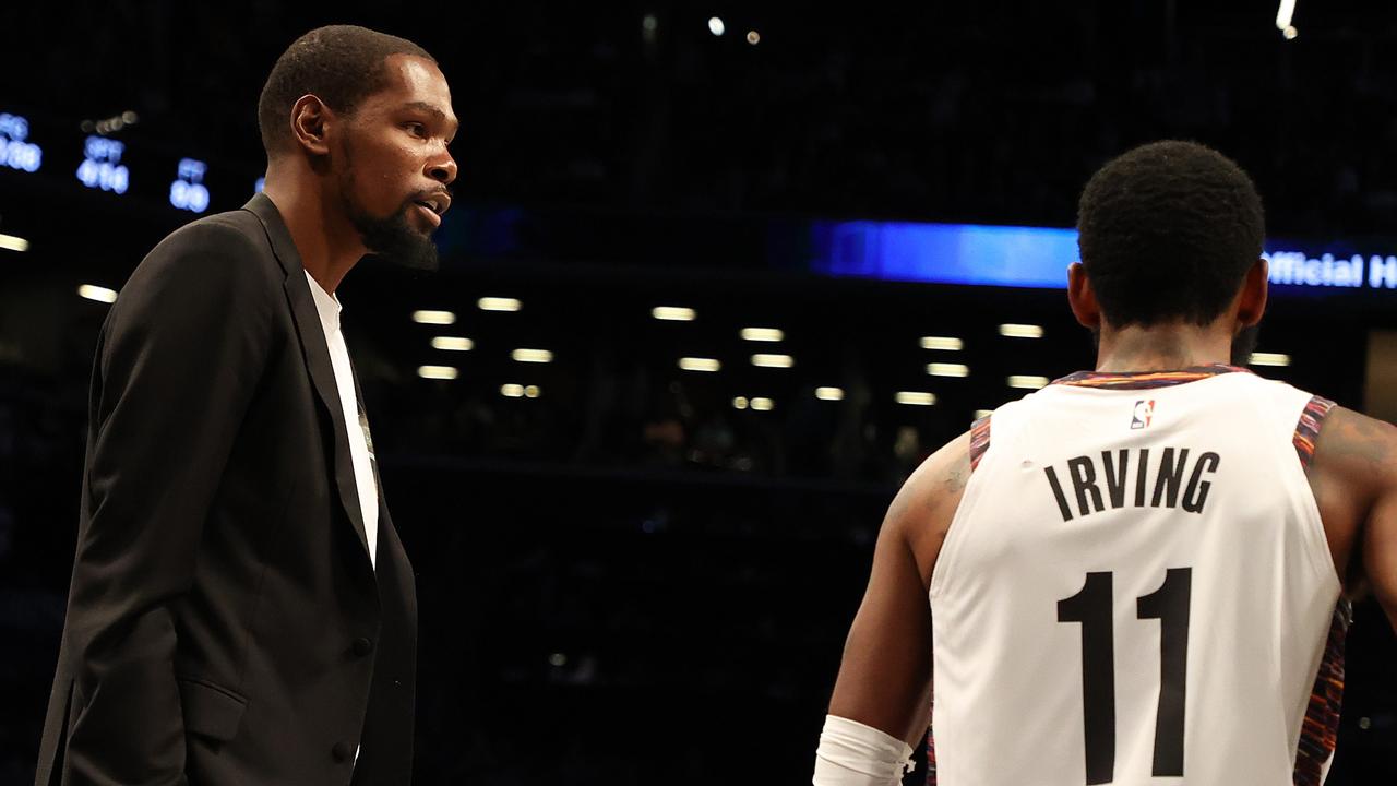 Kevin Durant tests positive for coronavirus.