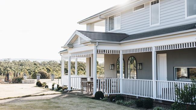 Saddle Ridge house in Kangaroo Valley, NSW. Picture: Kangaroo Valley Escapes