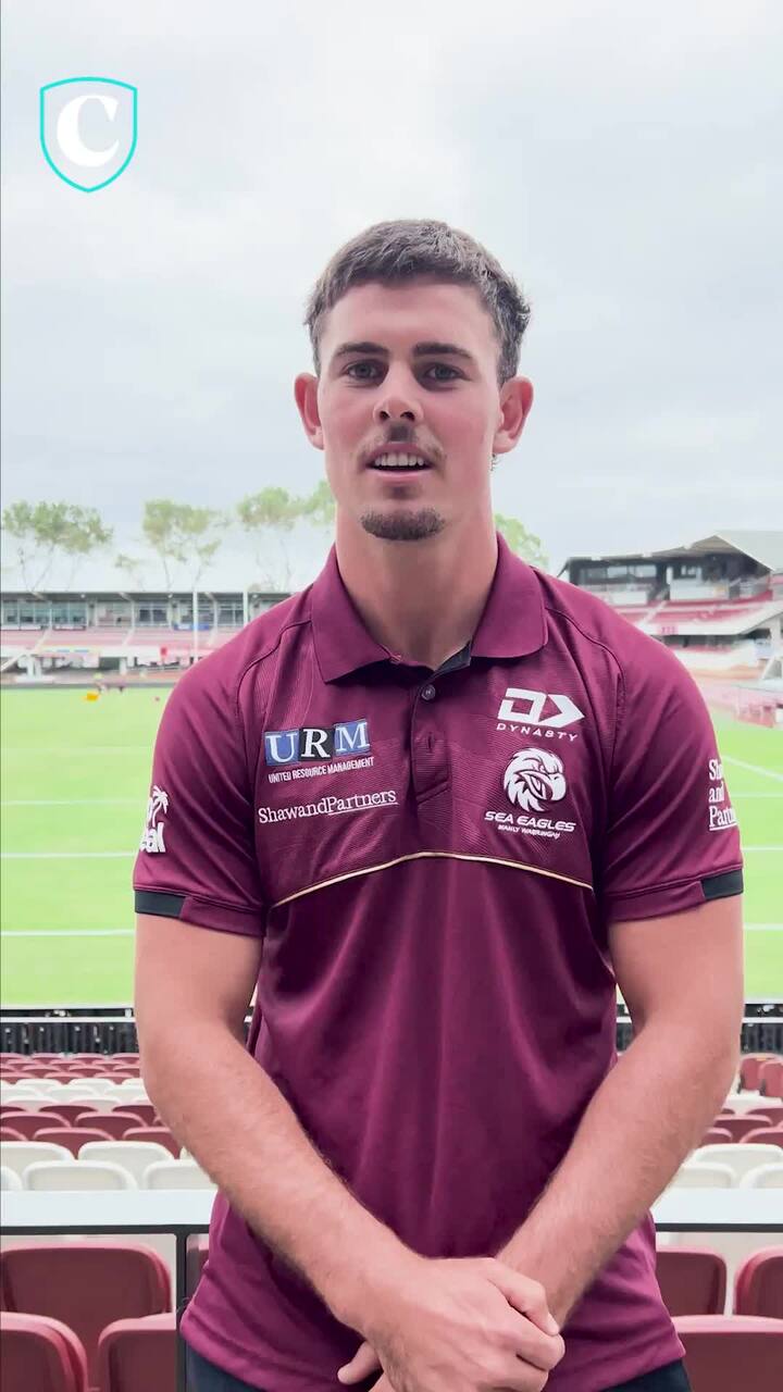 Manly's Joey Walsh on learning from DCE