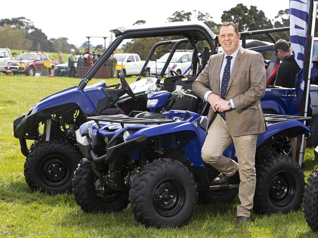 Braddon Liberal MP Gavin Pearce. PICTURE: CHRIS KIDD