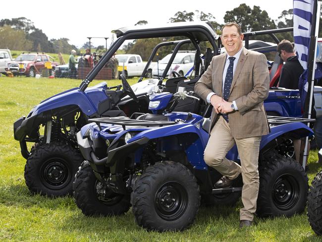 Braddon Liberal MP Gavin Pearce. PICTURE: CHRIS KIDD