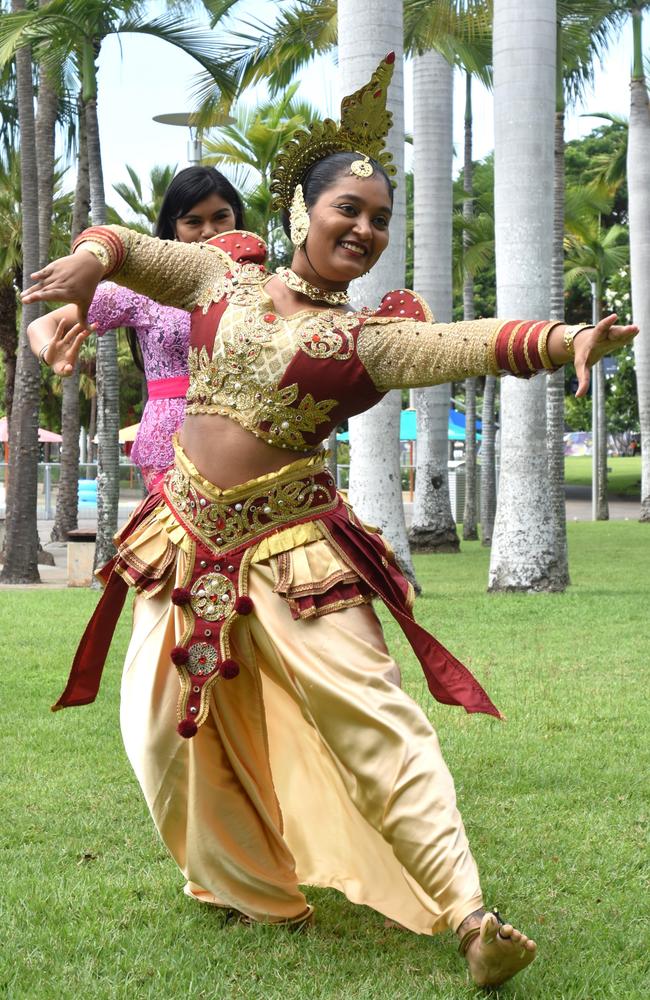 The Festival of Us on January 26, 2024 will feature multicultural dance performances at the Territory Netball Stadium. Picture: Sierra Haigh