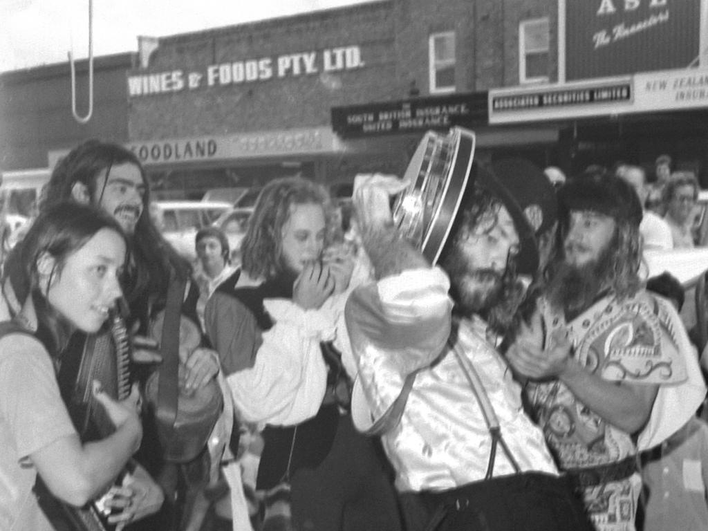 Historic: Festivals: Aquarius Festival at Nimbin Photo The Northern Star Archives